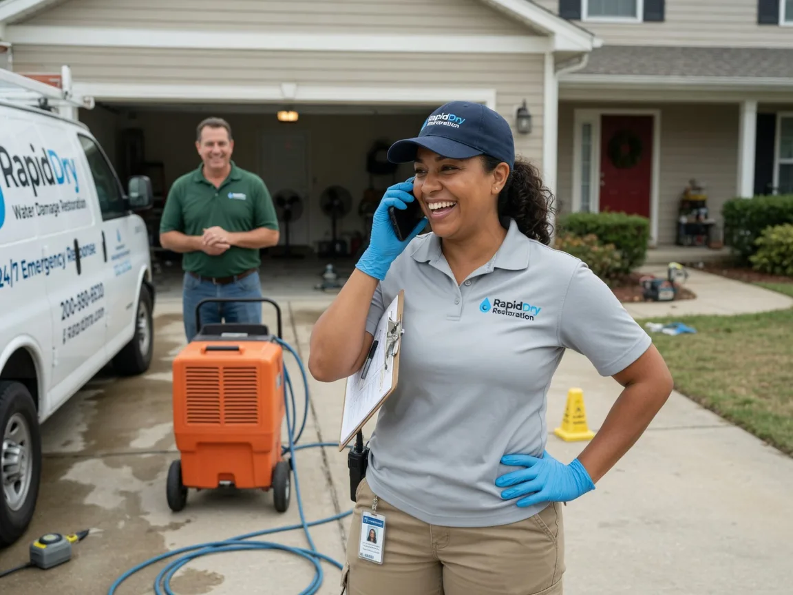 Water Damage Restoration Landisburg, PA FAQs
